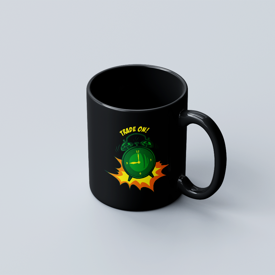 TRADE ON!! Coffee Mug - Power Through Every Market