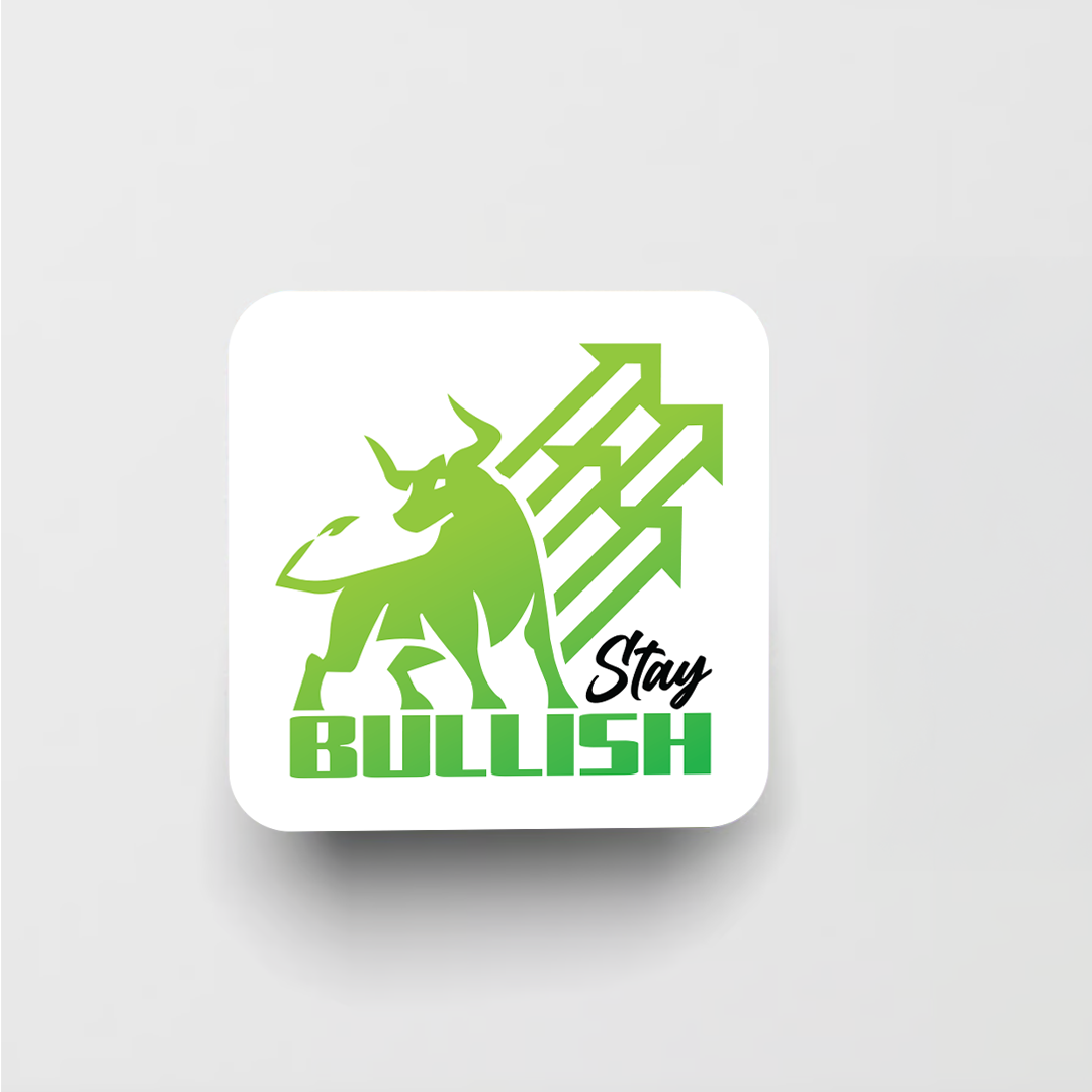 Stay Bullish Coaster for Stock Market Traders