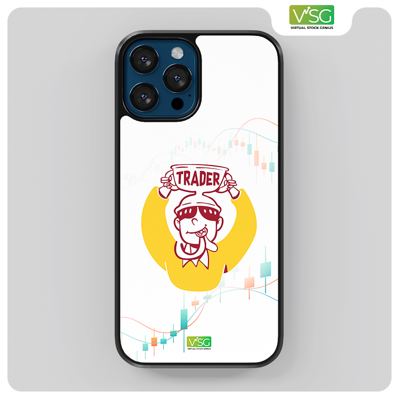 Happy Trader Premium Mobile Cover for iPhone