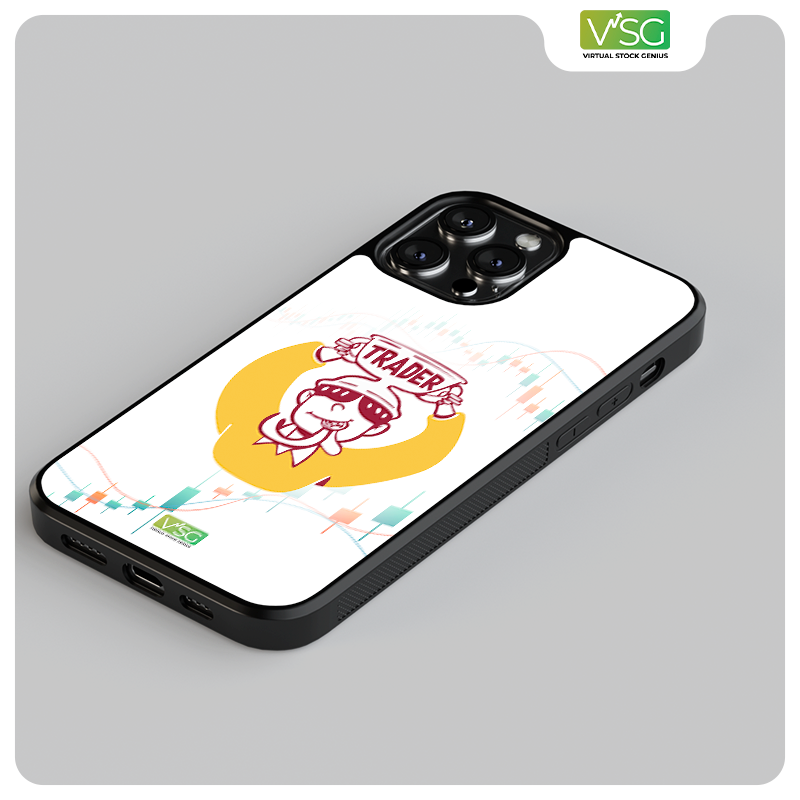 Happy Trader Premium Mobile Cover for iPhone