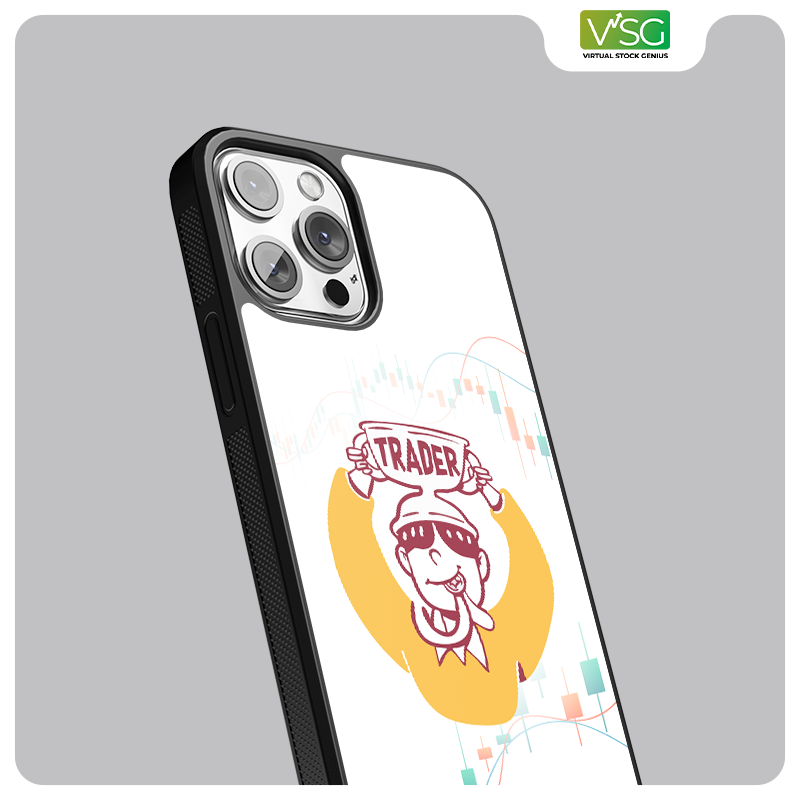 Happy Trader Premium Mobile Cover for iPhone