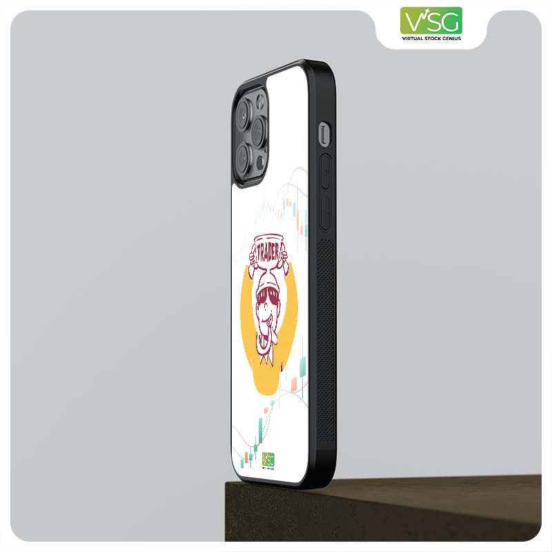 Happy Trader Premium Mobile Cover for iPhone