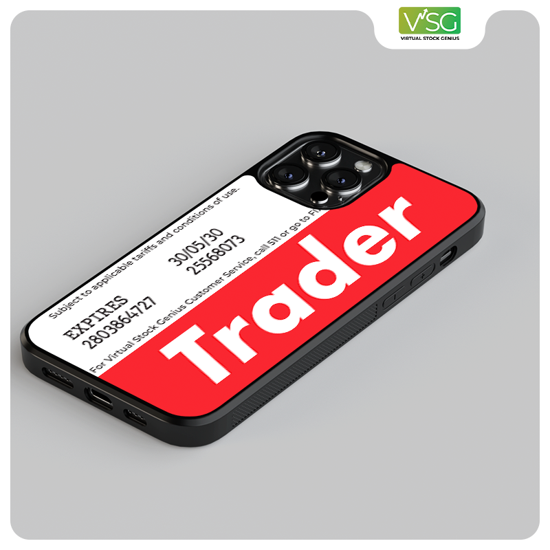 Trader Pass Design Premium Mobile Cover for iPhone