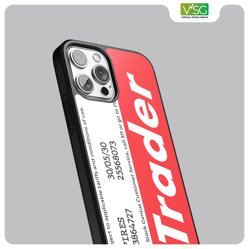 Trader Pass Design Premium Mobile Cover for iPhone