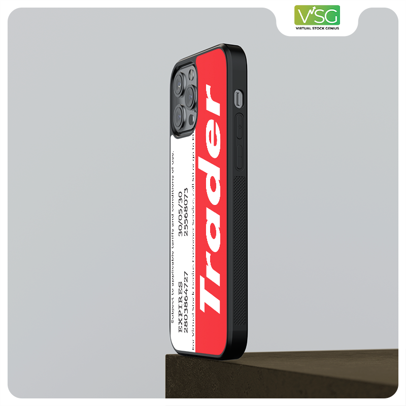 Trader Pass Design Premium Mobile Cover for iPhone