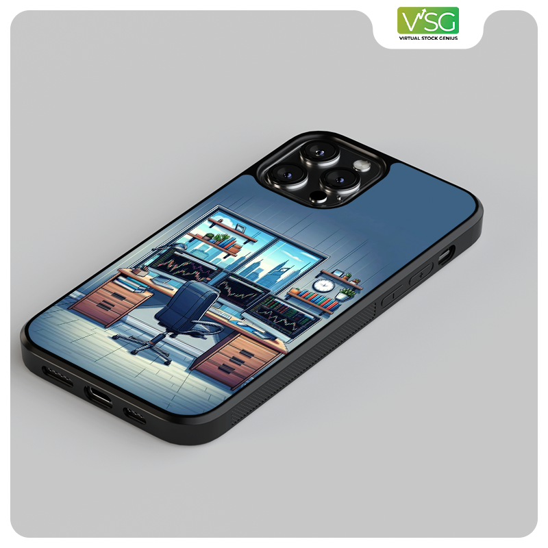 Trader Room Design Premium Mobile Cover for iPhone