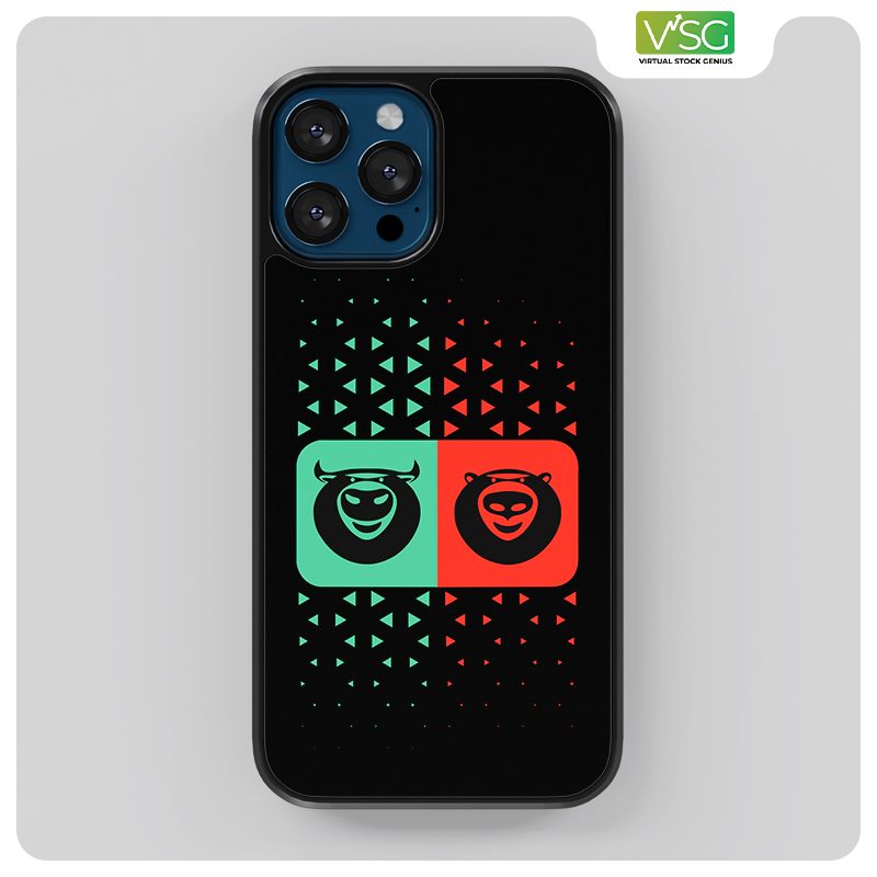 Bull & Bear Design Premium iPhone Cover