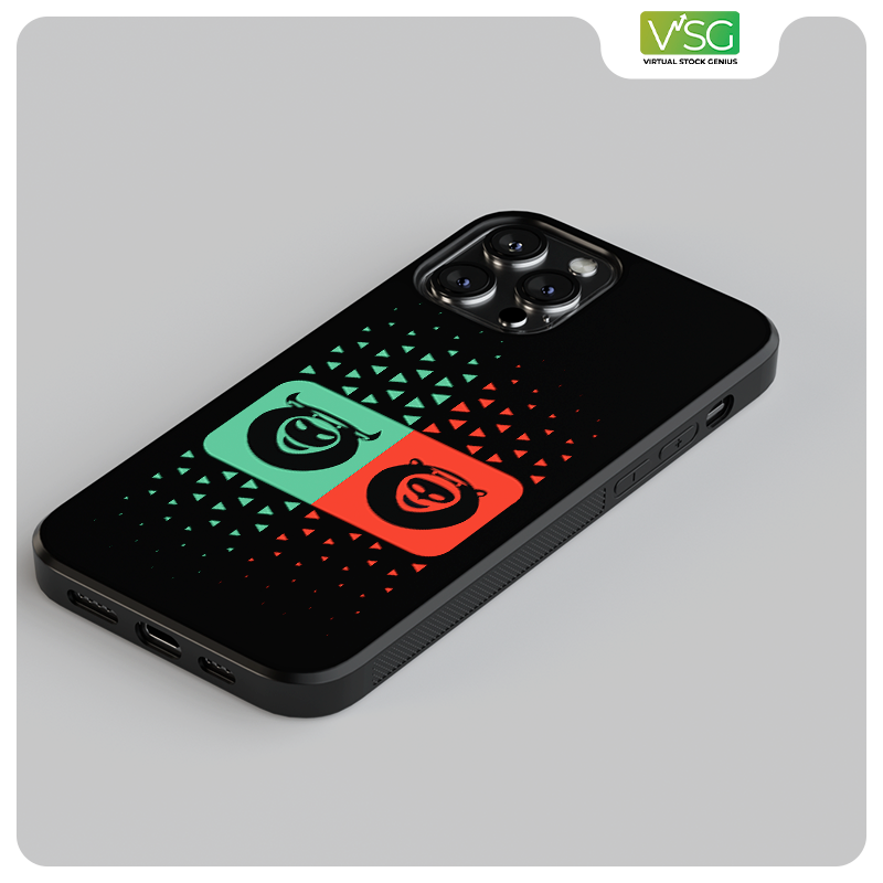 Bull & Bear Design Premium iPhone Cover