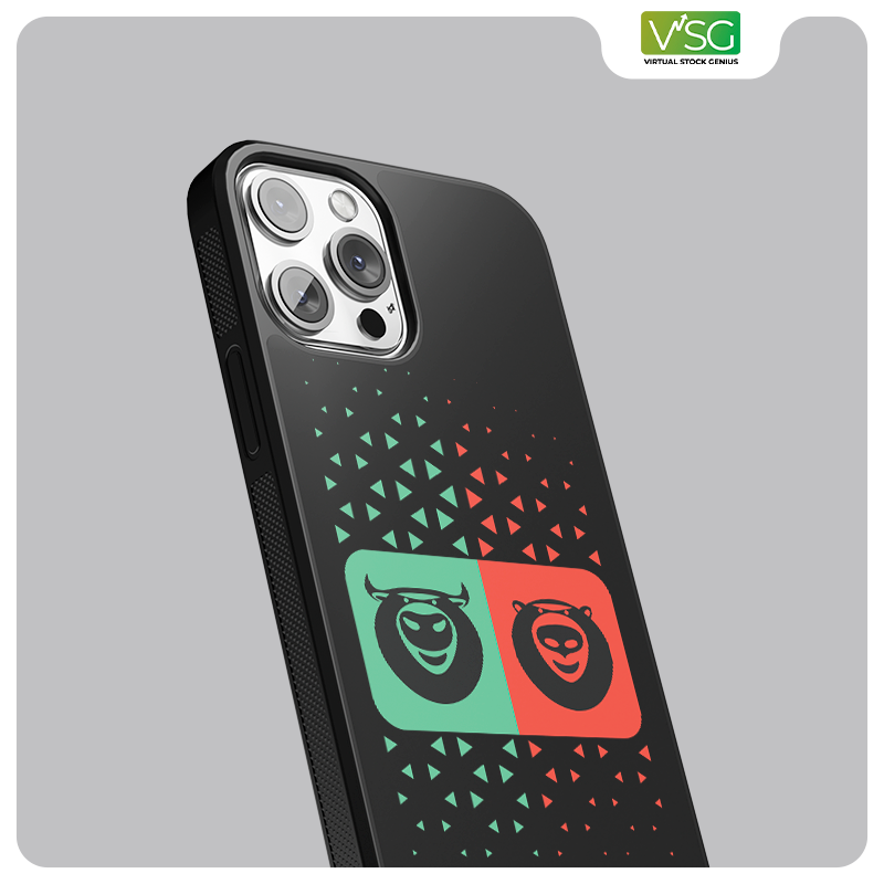 Bull & Bear Design Premium iPhone Cover