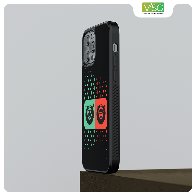 Bull & Bear Design Premium iPhone Cover