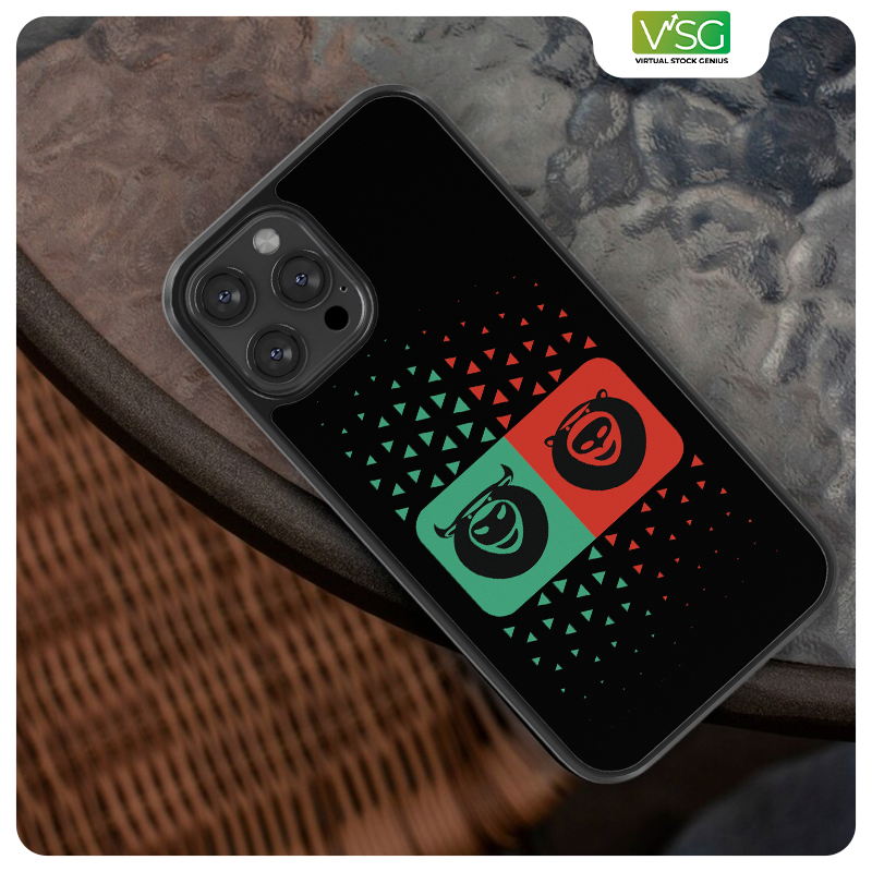 Bull & Bear Design Premium iPhone Cover