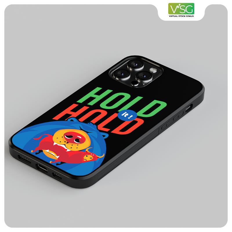 Hold It Design Premium iPhone Cover
