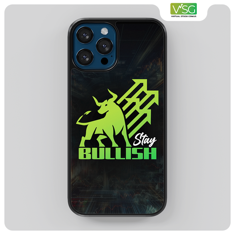 Stay Bullish Design Premium iPhone Cover