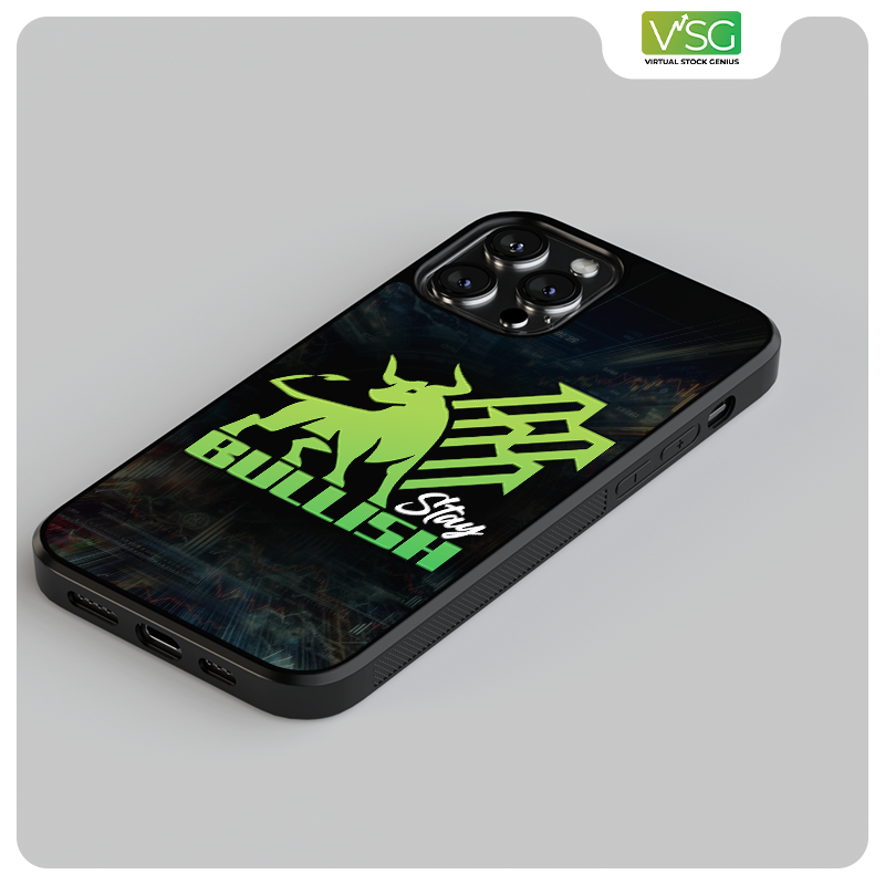 Stay Bullish Design Premium iPhone Cover