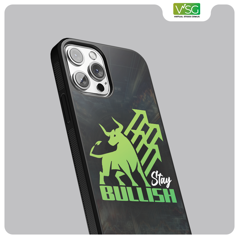 Stay Bullish Design Premium iPhone Cover