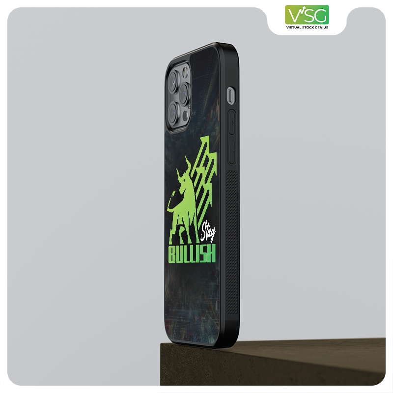 Stay Bullish Design Premium iPhone Cover