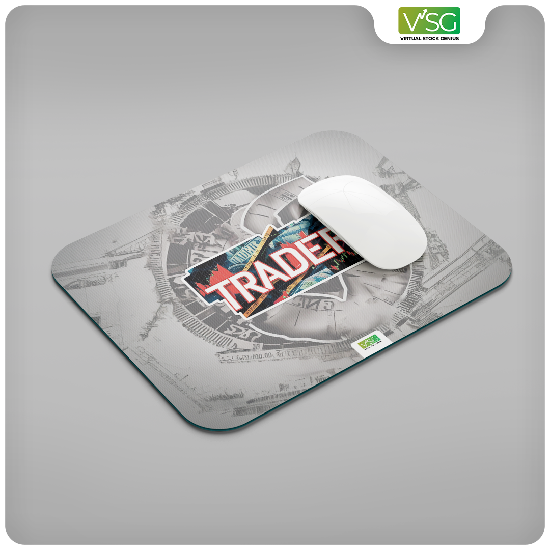 Pro Stock Market Trader Mouse Pad