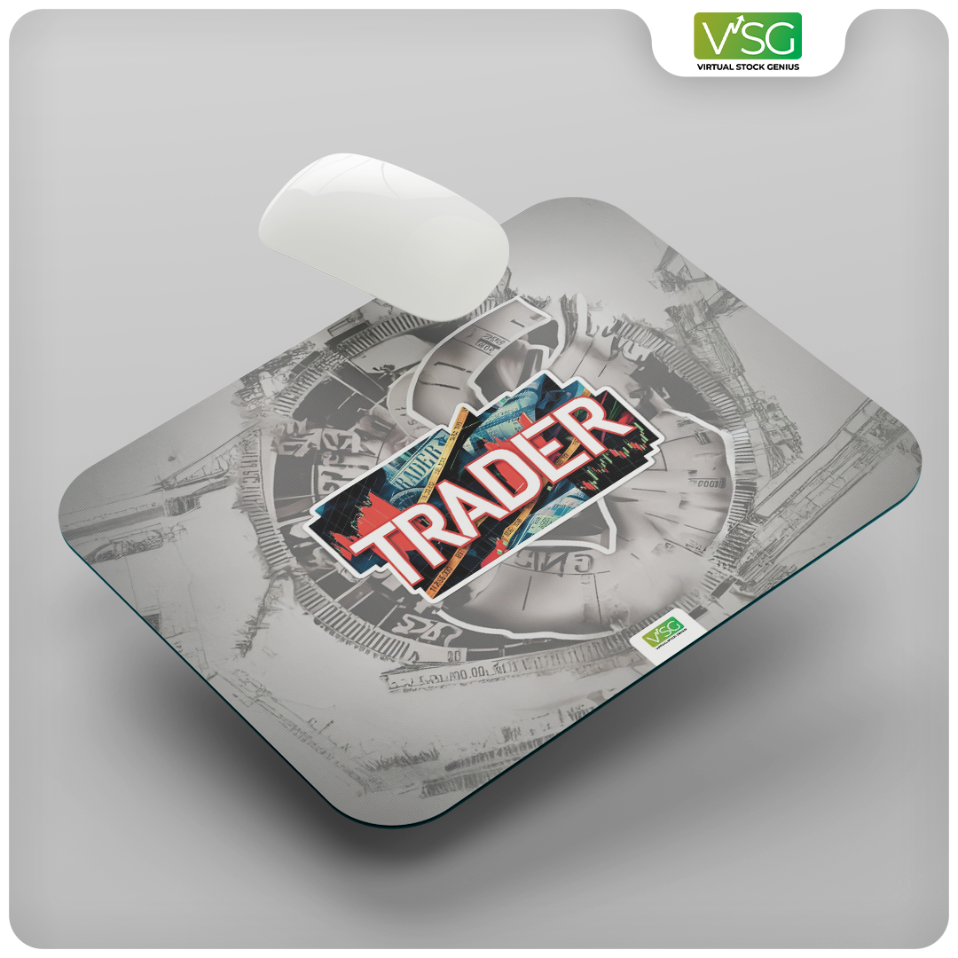 Pro Stock Market Trader Mouse Pad
