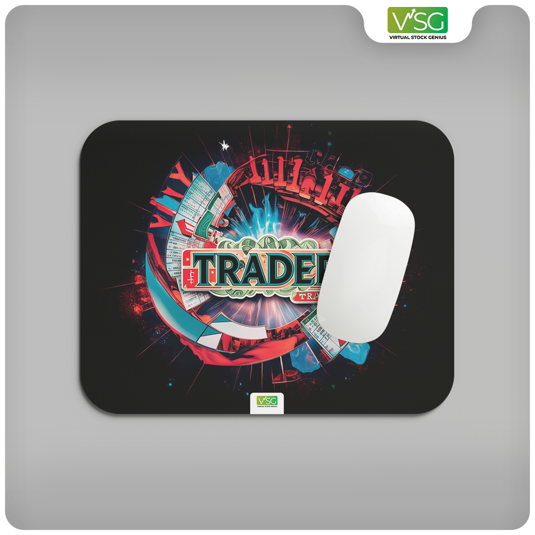 Elite Stock Market Trader Mouse Pad