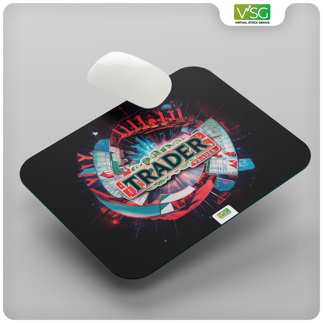 Elite Stock Market Trader Mouse Pad