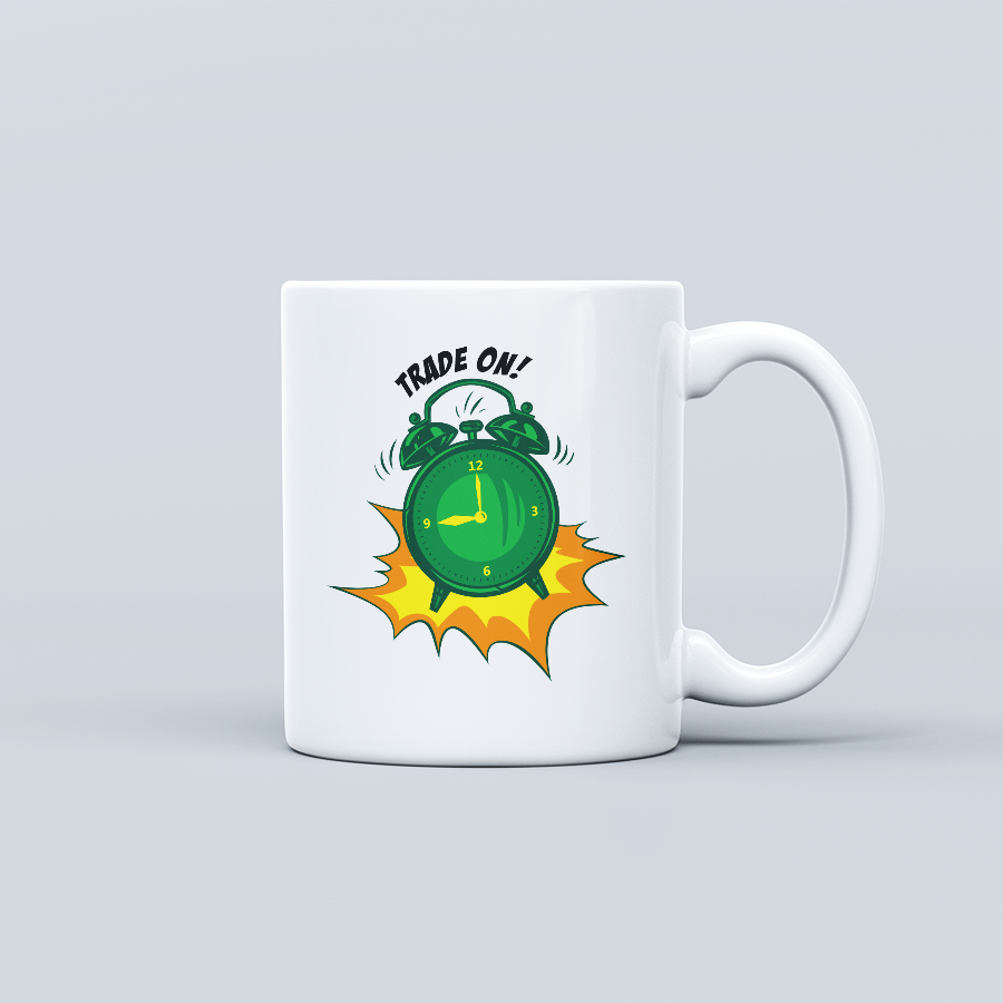 TRADE ON!! Coffee Mug - Power Through Every Market