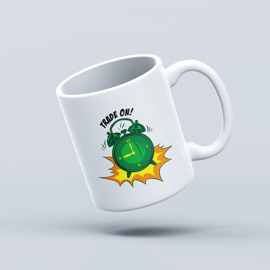 TRADE ON!! Coffee Mug - Power Through Every Market