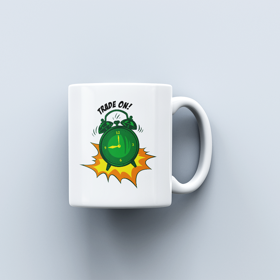 TRADE ON!! Coffee Mug - Power Through Every Market