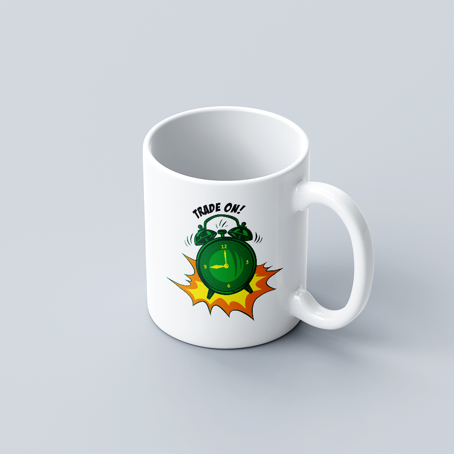 TRADE ON!! Coffee Mug - Power Through Every Market