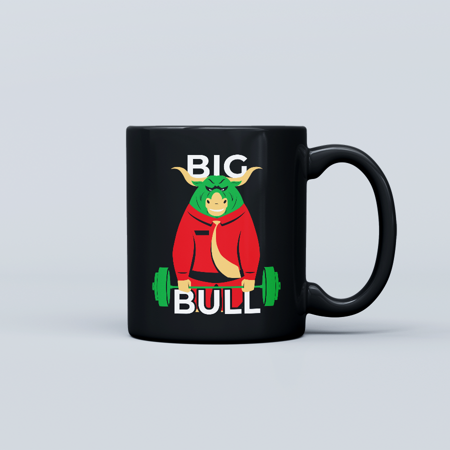 Big Bull Coffee Mug