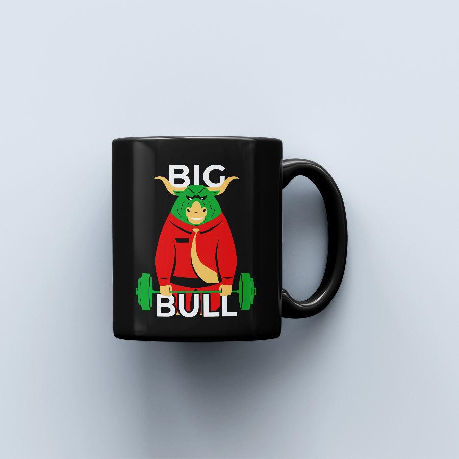 Big Bull Coffee Mug