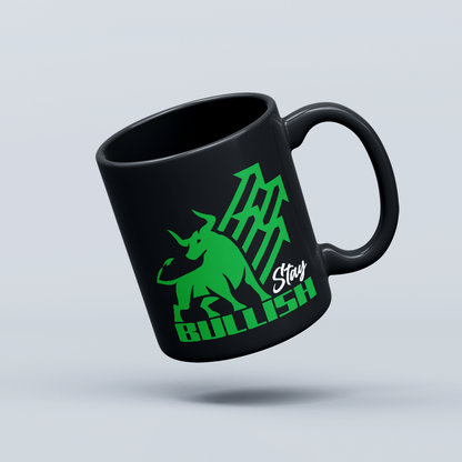 Stay Bullish Coffee Mug - Fuel Your Optimism