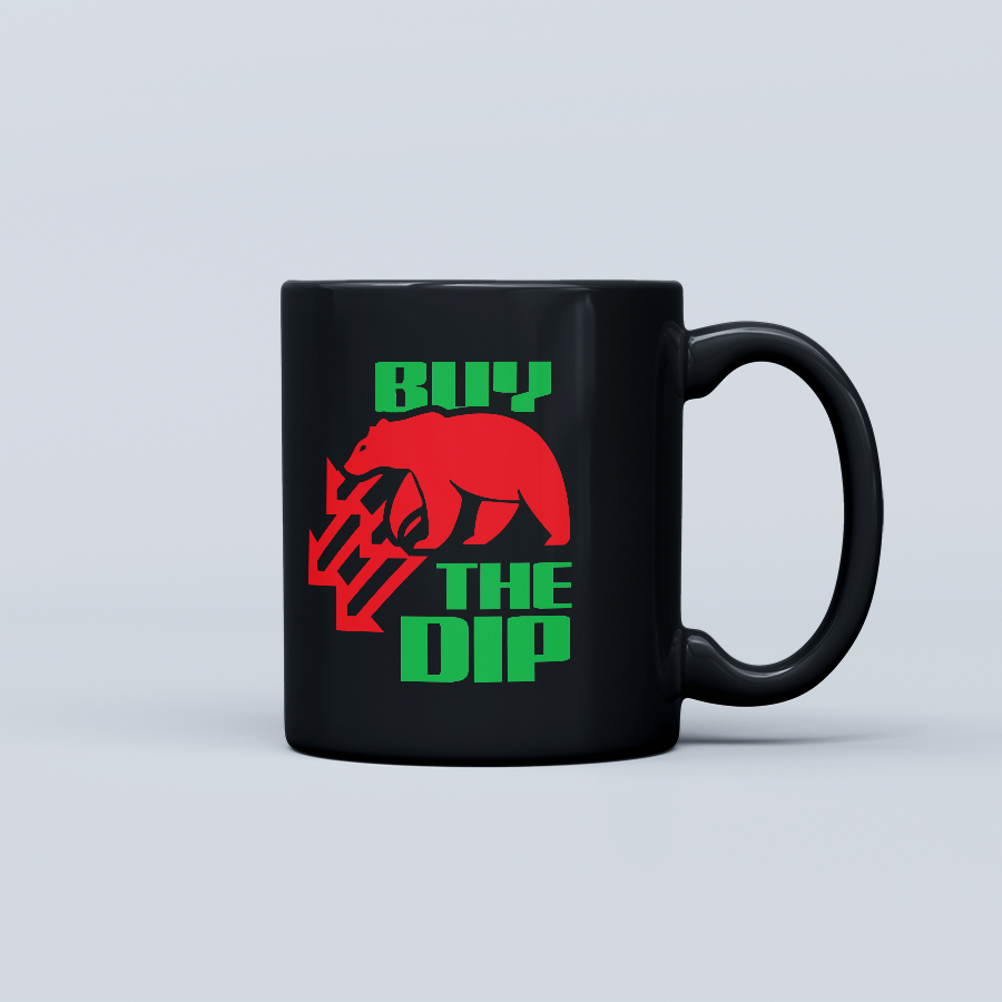 Buy The Dip Coffee Mug - Embrace Every Opportunity