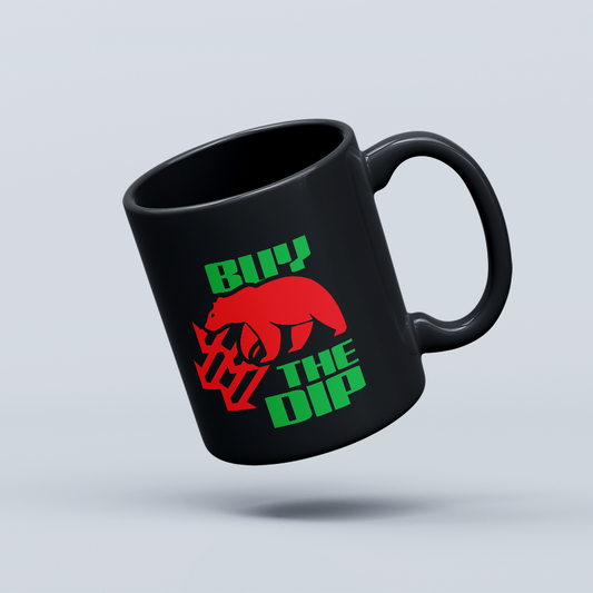 Buy The Dip Coffee Mug - Embrace Every Opportunity