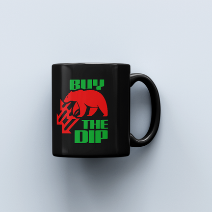 Buy The Dip Coffee Mug - Embrace Every Opportunity