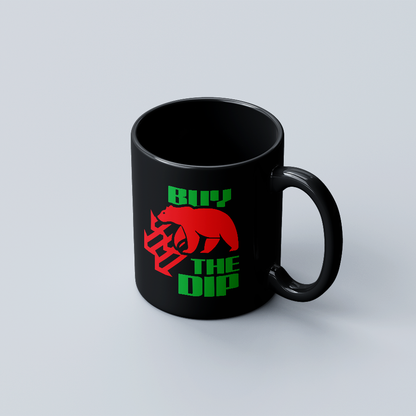 Buy The Dip Coffee Mug - Embrace Every Opportunity