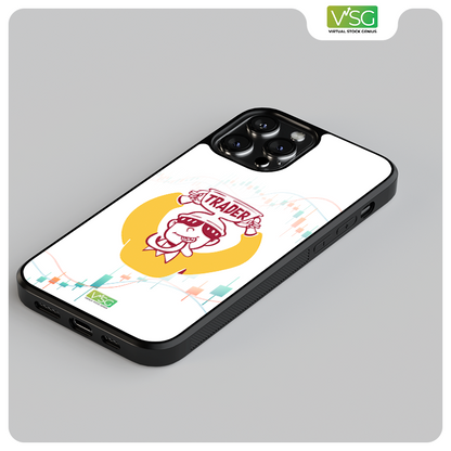 Happy Trader Premium Mobile Cover for iPhone