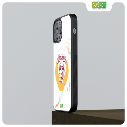 Happy Trader Premium Mobile Cover for iPhone