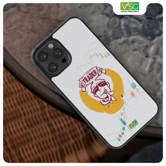 Happy Trader Premium Mobile Cover for iPhone