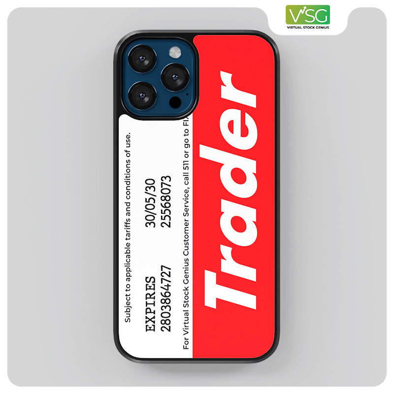 Trader Pass Design Premium Mobile Cover for iPhone