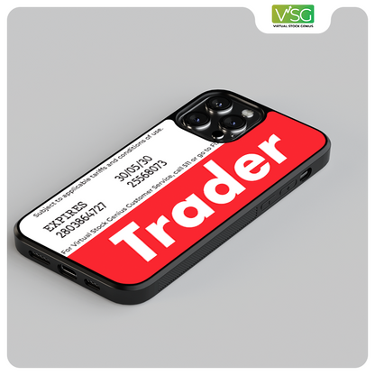 Trader Pass Design Premium Mobile Cover for iPhone
