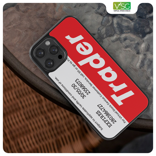 Trader Pass Design Premium Mobile Cover for iPhone