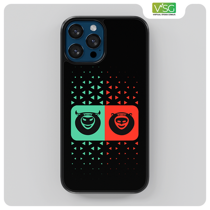 Bull & Bear Design Premium iPhone Cover