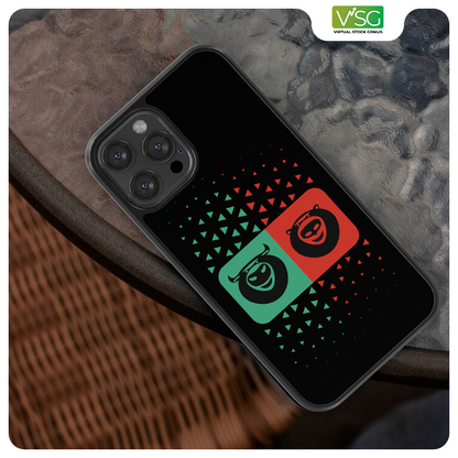 Bull & Bear Design Premium iPhone Cover