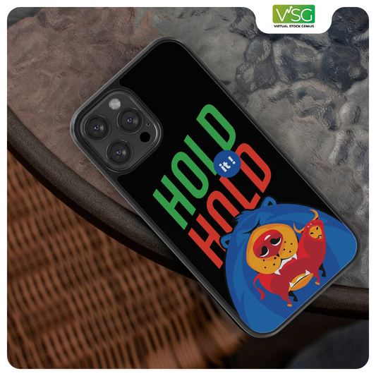 Hold It Design Premium iPhone Cover