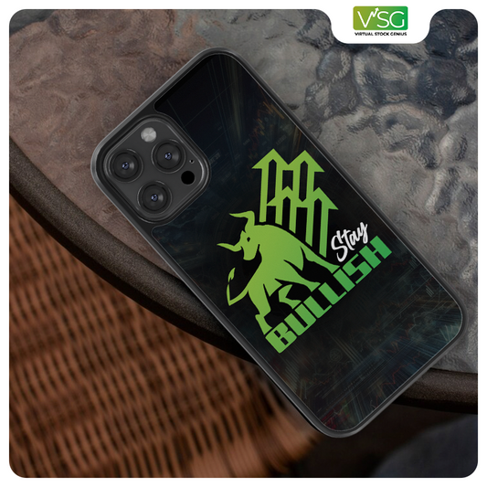 Stay Bullish Design Premium iPhone Cover