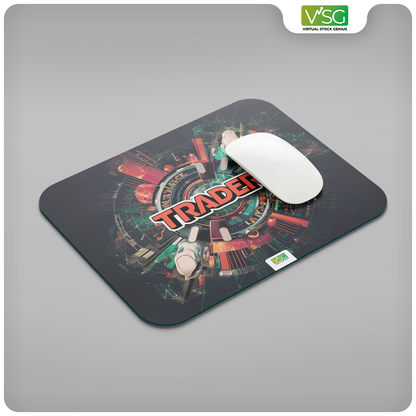 Stock Market Trader Mouse Pad