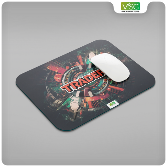 Stock Market Trader Mouse Pad