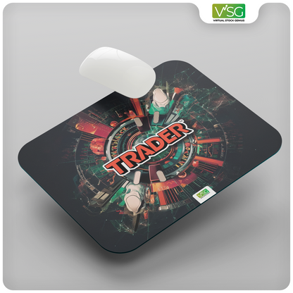 Stock Market Trader Mouse Pad