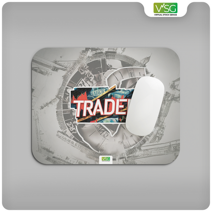 Pro Stock Market Trader Mouse Pad