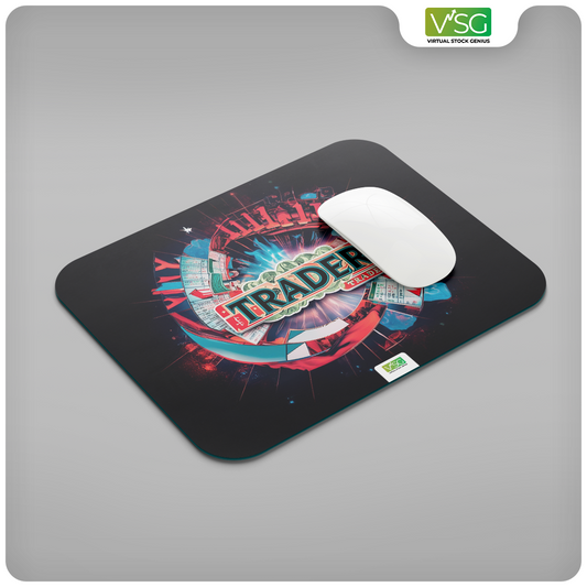 Elite Stock Market Trader Mouse Pad